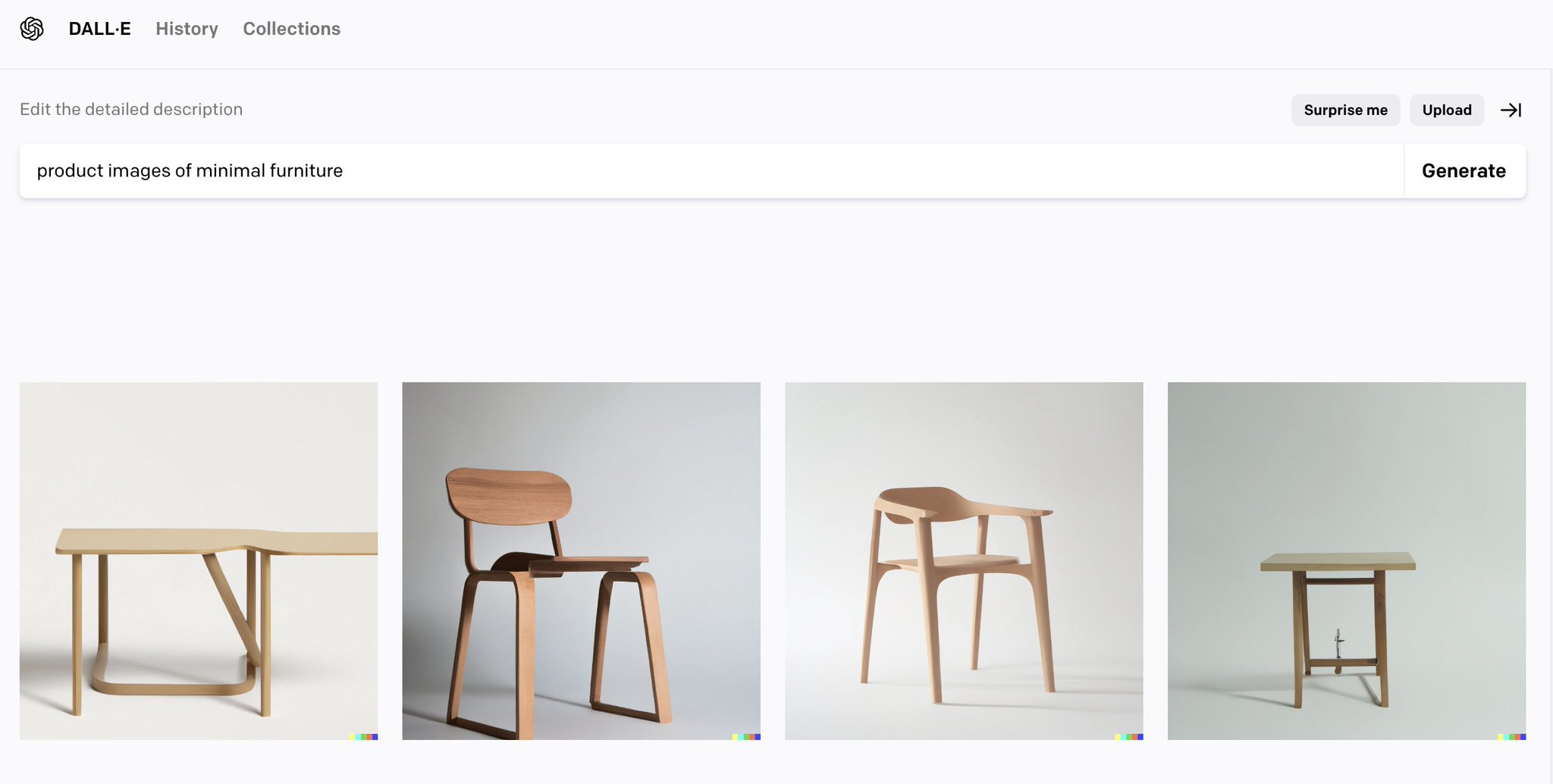 3. Create product images:

If you're testing an idea with a physical product, you'll need some image