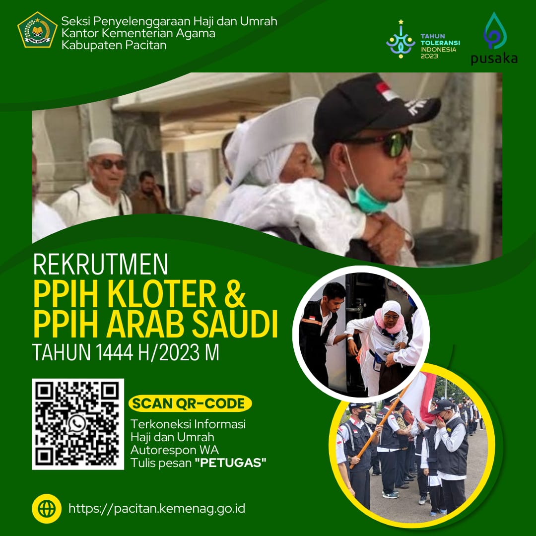 Berkhidmat melayani Tamu Allah....