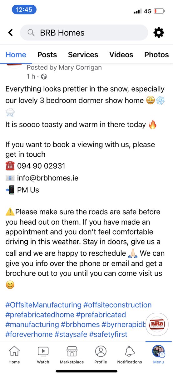 BRB Homes tweet media