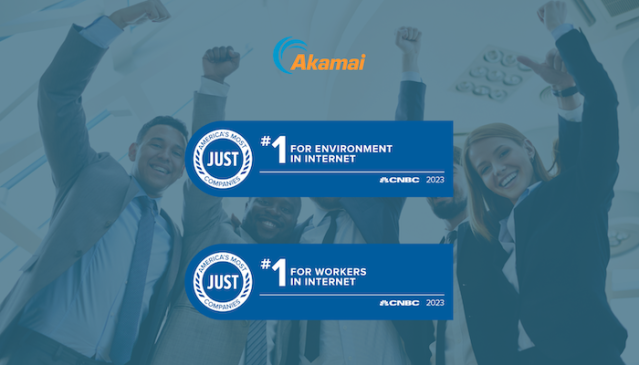 mmoscone's tweet photo. For the sixth consecutive year, @Akamai made the JUST 100 list of America’s most just companies for our commitment to employees, customers, and communities. Learn more. @CNBC @JustCapital #WeAreAkamai https://t.co/kBX2Q3QTNM https://t.co/qcT3V51XXb