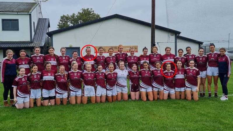 MoynalveyGFC's tweet photo. Throw back Tuesday: 

2002 – Moynalvey Ladies pick up 1st piece of silverware 

2022 – Fast forward 20 Years, two of that team @loudonoghue22 &amp; @TaraSmith287 are still going strong!
(Winning a Div. 4 League and Runners-Up in the Junior FC last year)

2 brilliant servants 👏👏🇱🇻🇱🇻 https://t.co/pQN5ykW58J