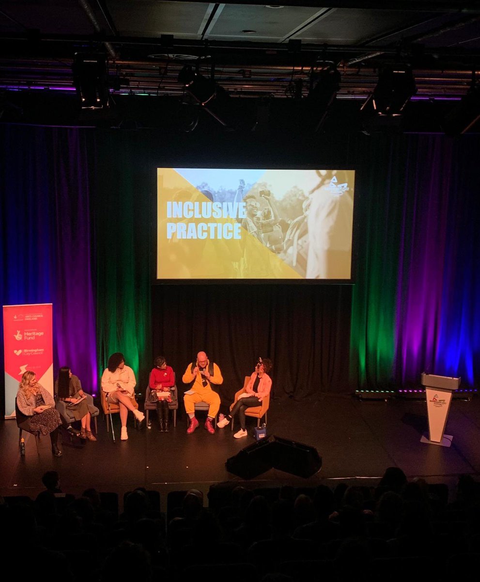 Our first panel discuss inclusive practice, and how their learnings can help deliver positive change. Adam Carver, who delivered MOBILISE by Fatt Projects, shared: “Real inclusivity means asking those who have been excluded to come face to face with the reasons why.”