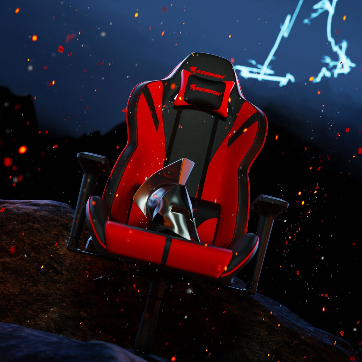 Soyez plus forts que vos adversaires grâce au confort de notre siège gamer Z300 !⚔️

#gaming #chair #gamer #siege #setup #azgenon