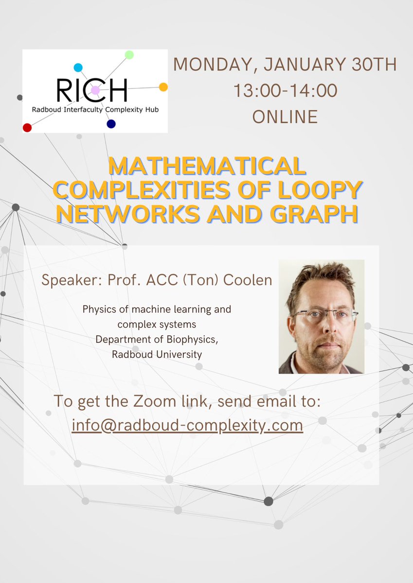 Radboud Interfaculty Complexity Hub (RICH) tweet media