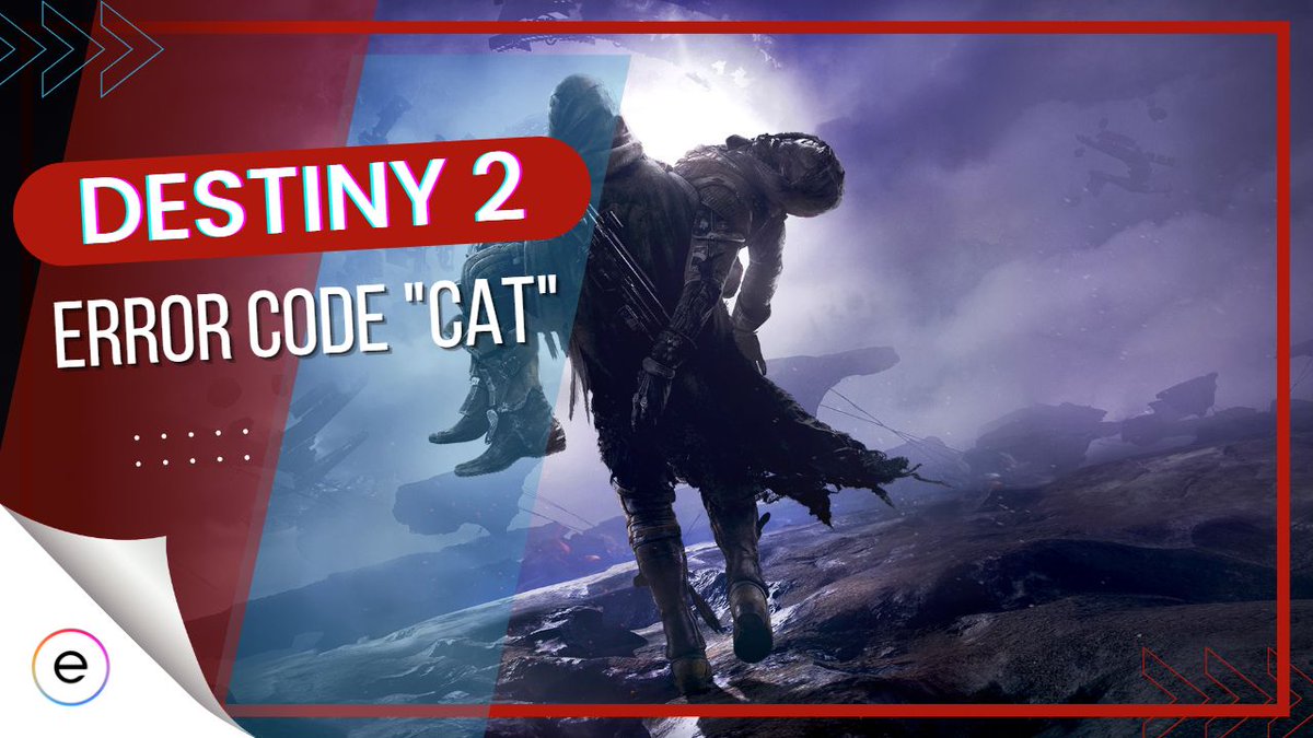 otakuanimeblog's tweet image. What Is Bungie Error Code Cat? How To Fix It
#BungieDestiny2 #ErrorCodes #Gaming #XBOXOne #Xbox
otakukart.com/401616/what-is…