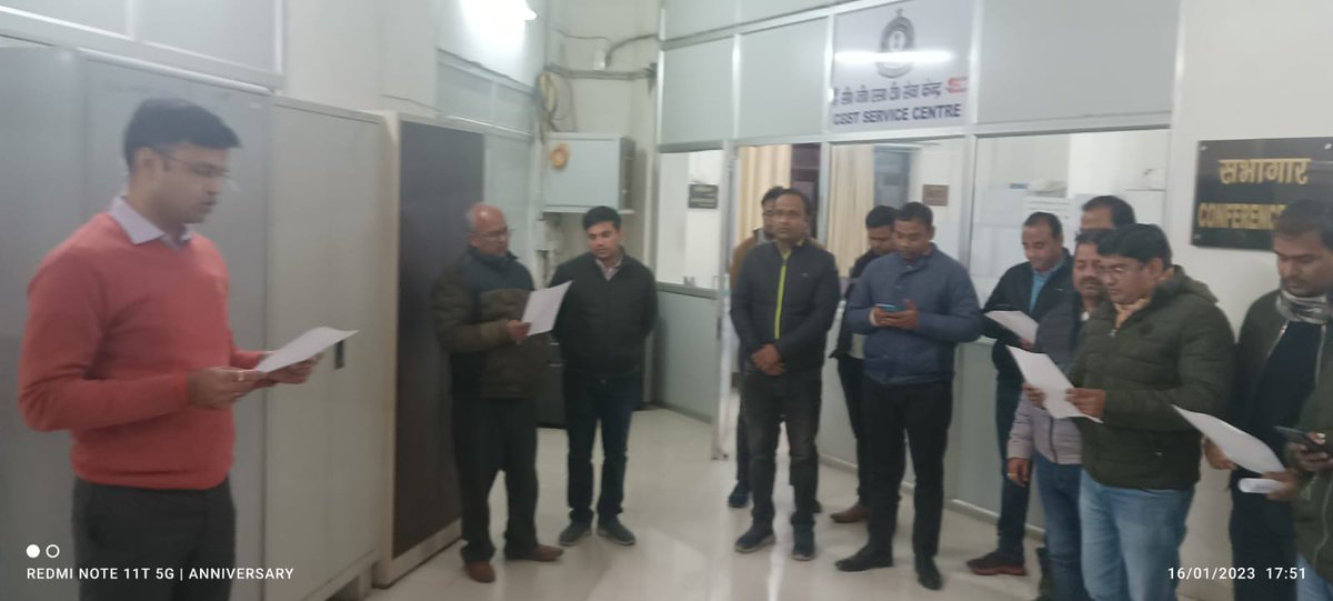 CGST AUDIT COMMISSIONERATE LUCKNOW tweet media