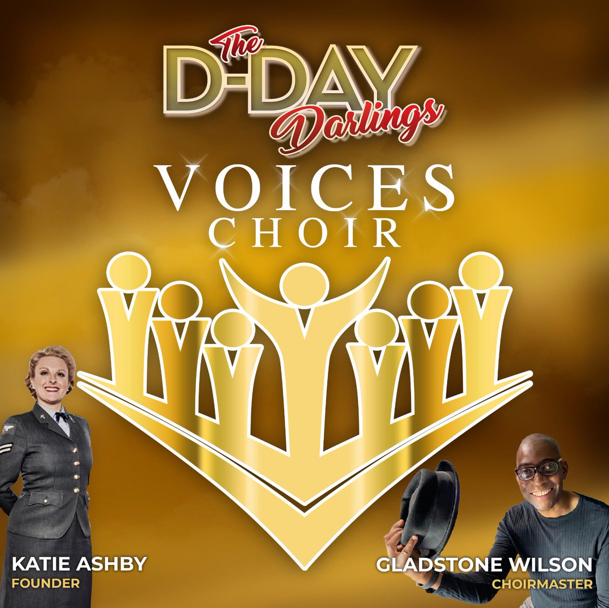 The D-Day Darlings tweet media