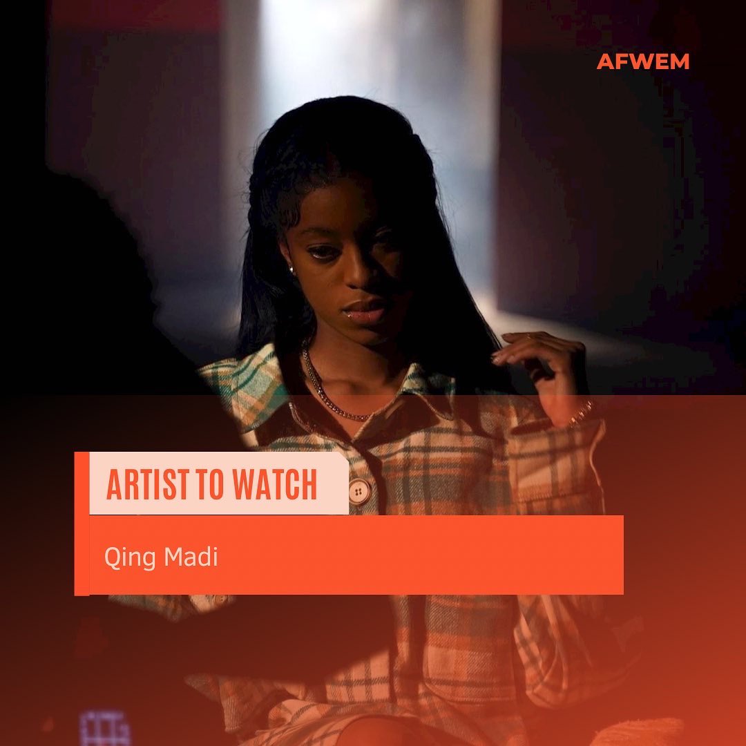 AFWEMMEDIA's tweet photo. Here’s the 16 year old star taking the industry by storm, her name is @Qingmadi. Her newest single “See Finish” has been making waves all around the world. Swipe to check her out ⬅️

#afwem #africa #westafrica #explorepage #artist #blackgirlmagic https://t.co/gcazMFaSe6