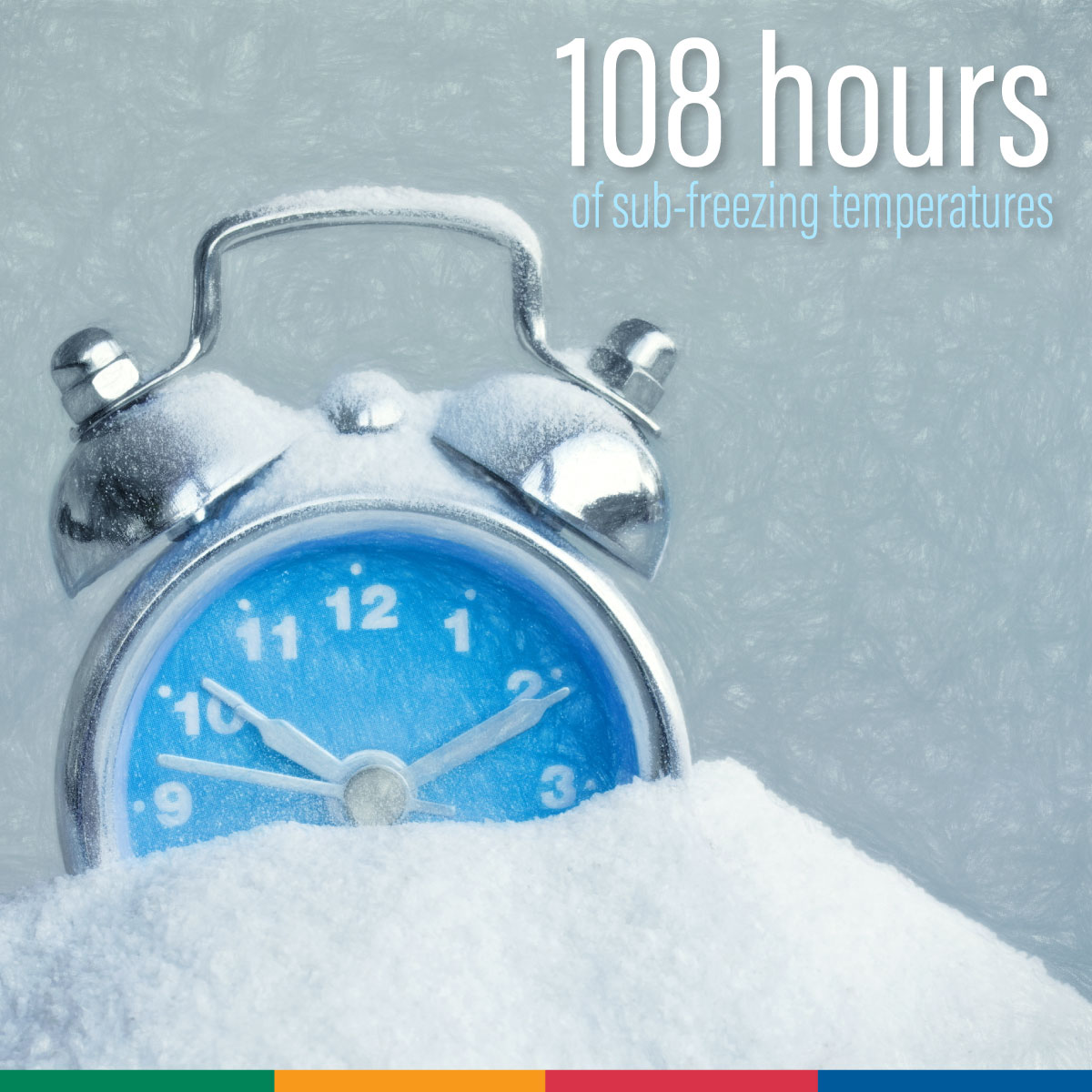 Kentucky had 108 consecutive hours of sub-freezing temperatures during the Christmas holiday. When temperatures fall, energy costs rise. Go to togetherwesave.com for tips to keep your energy bills lower.