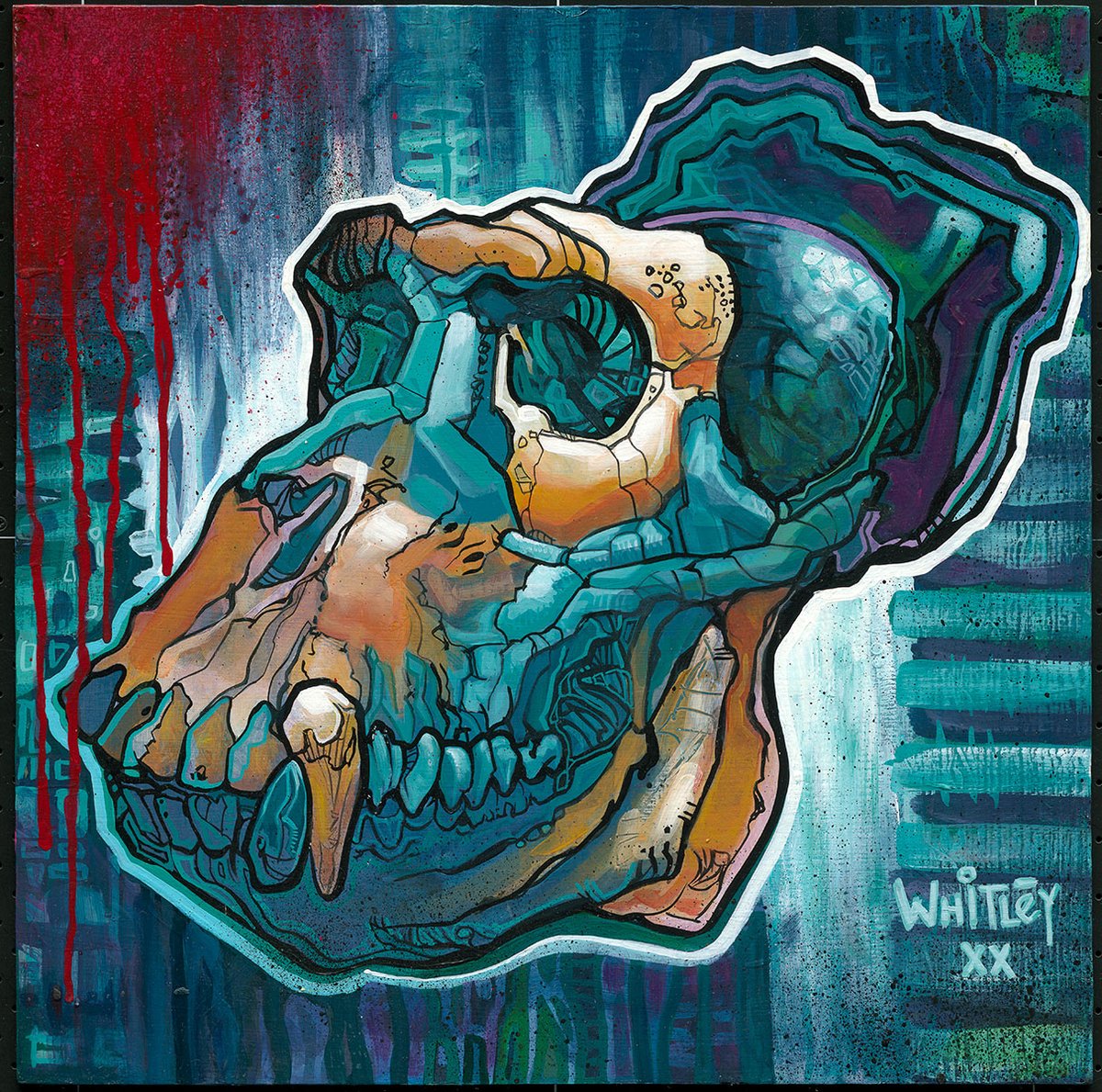 Tokenized Physical Paintings!
Primal Token is a new NFT Project backed by acrylic paintings and utility. Twice a week we will auction off a tokenized painting on OpenSea.
#NFT #cryptoart  #NFTArt #NFTCommunity #APES