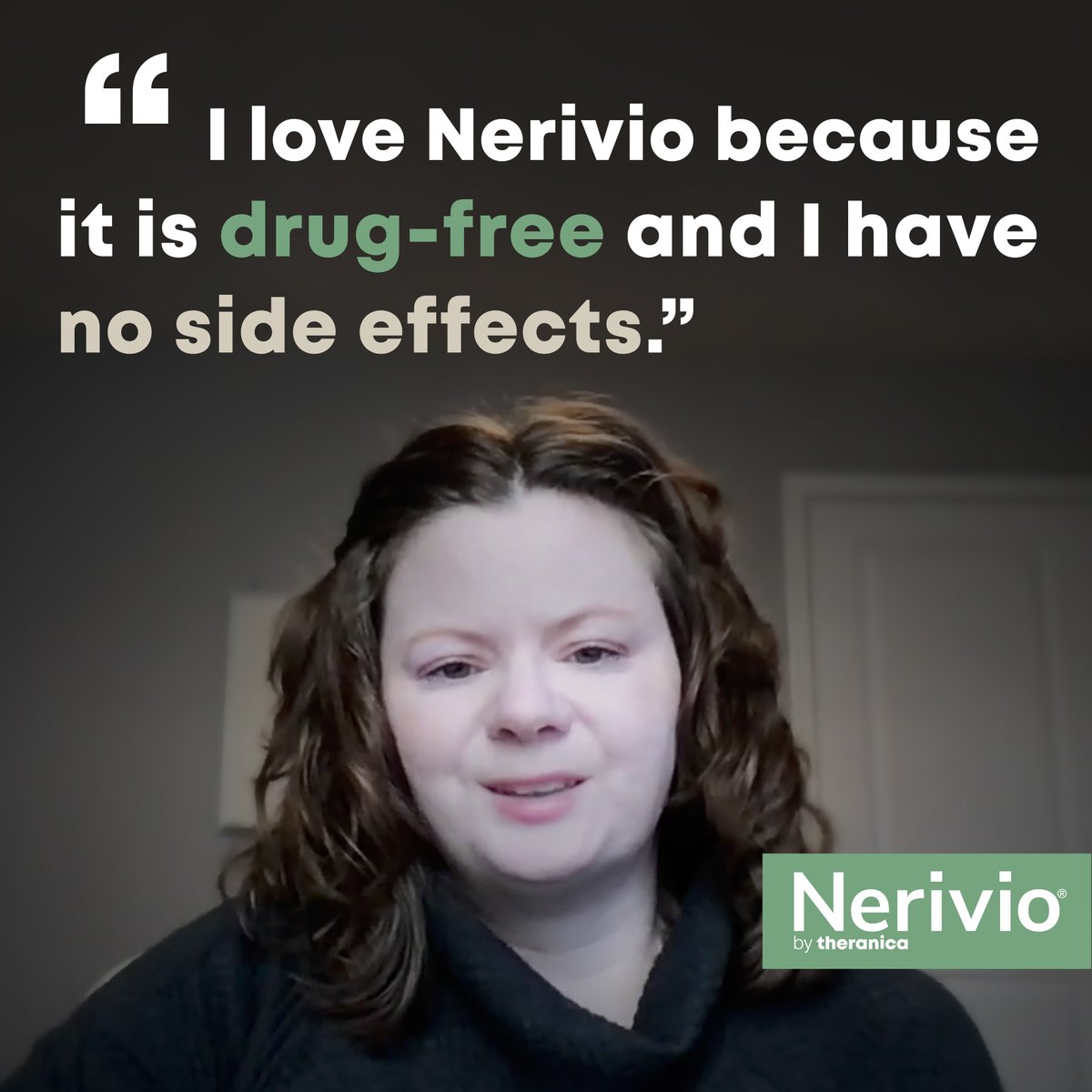 Until now, Sawyer had difficulty attending family events and celebrating holidays due to severe #migraine attacks. Thanks to Nerivio, Sawyer no longer fears getting a migraine while traveling! Wondering if Nerivio may be a good option for you? nerivio.com