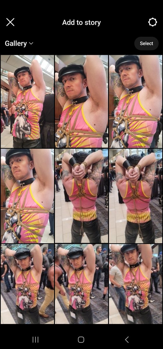 youngdomnyc's tweet photo. Tying up this cutie in front of a crowd at MAL this past weekend. Retweet of you like his pits 😈
#mal #mal23 #mal2023 #midatlanticleather #boybondage #boundboy #ropebondage #shibari #livebondage #pits #peekthepits #pitworship #fagsworshipalphas https://t.co/TAdR6isr3c