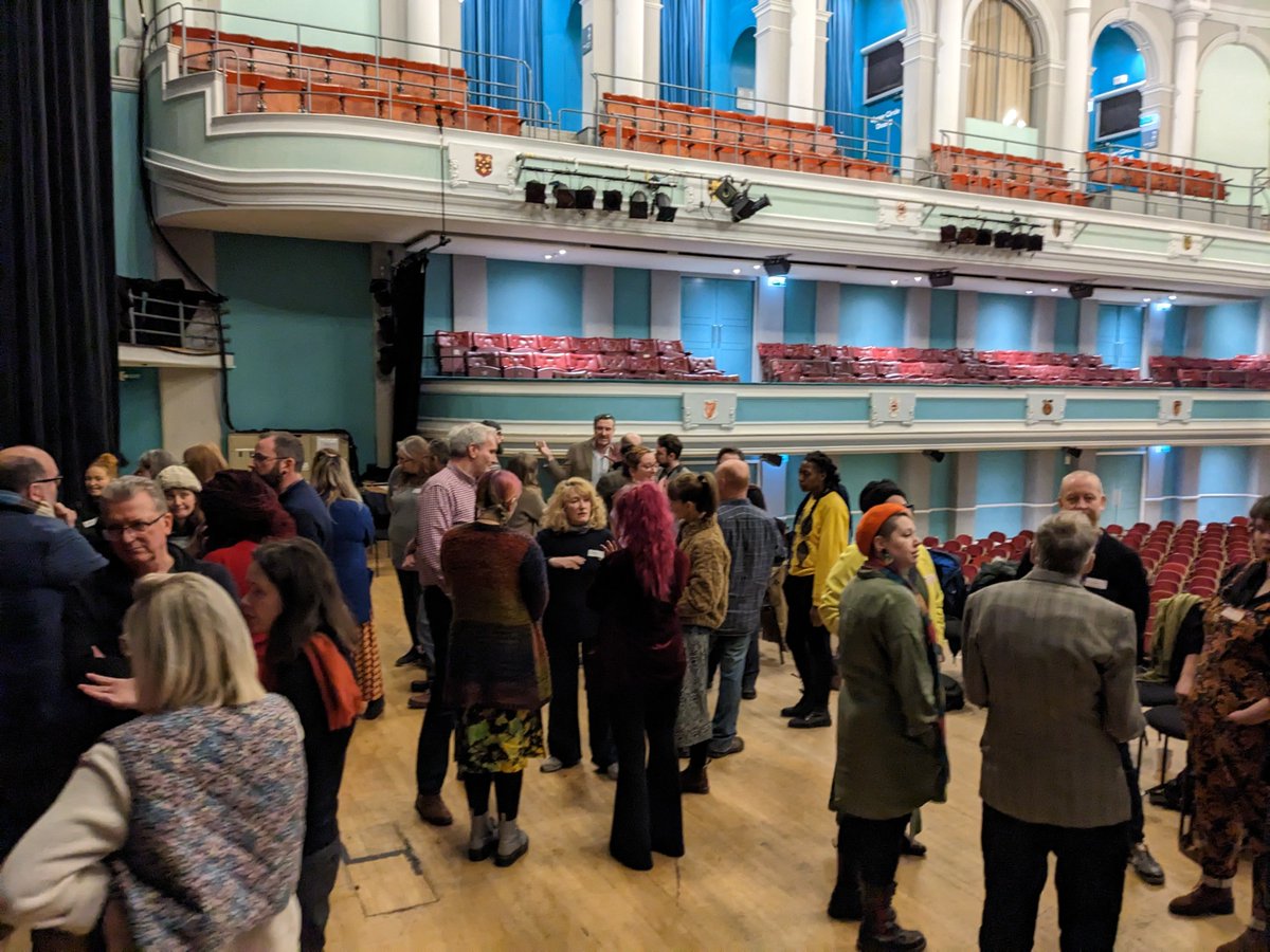 katherinehughe's tweet photo. Wow! Busy bustling generous @StokeCreates Exchange Forum chocca block with talent, opportunities and generosity. ♥️ https://t.co/n6iYWBIrXC