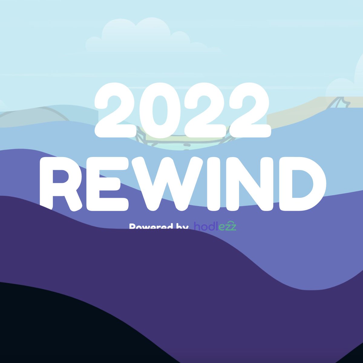 1/4 🪡 

2022 has had it's ⬆️ and ⬇️ for Web3 and we had a lot of lessons 📖 to learn &amp; an amazing -building season- 🔧 to make blockchains better, safer &amp; more accessible. 

It also brought us lots of amazing NFT mints and events ✨ 

2022 REWIND IS HERE hodlezz.com/collections