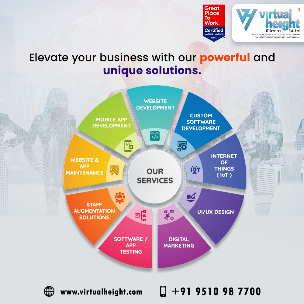 VirtualHeight's tweet image. Ready to elevate your business?
Let our powerful and unique solutions take you to new heights.
Contact us today!
Call us at +91 951-098-7700
Mail us at info@virtualheight.com
.
.
.
#Applicationdevelopment #Webappdevelopment #Webappdevelopmentservice #Mobileapp #Appdevelopment