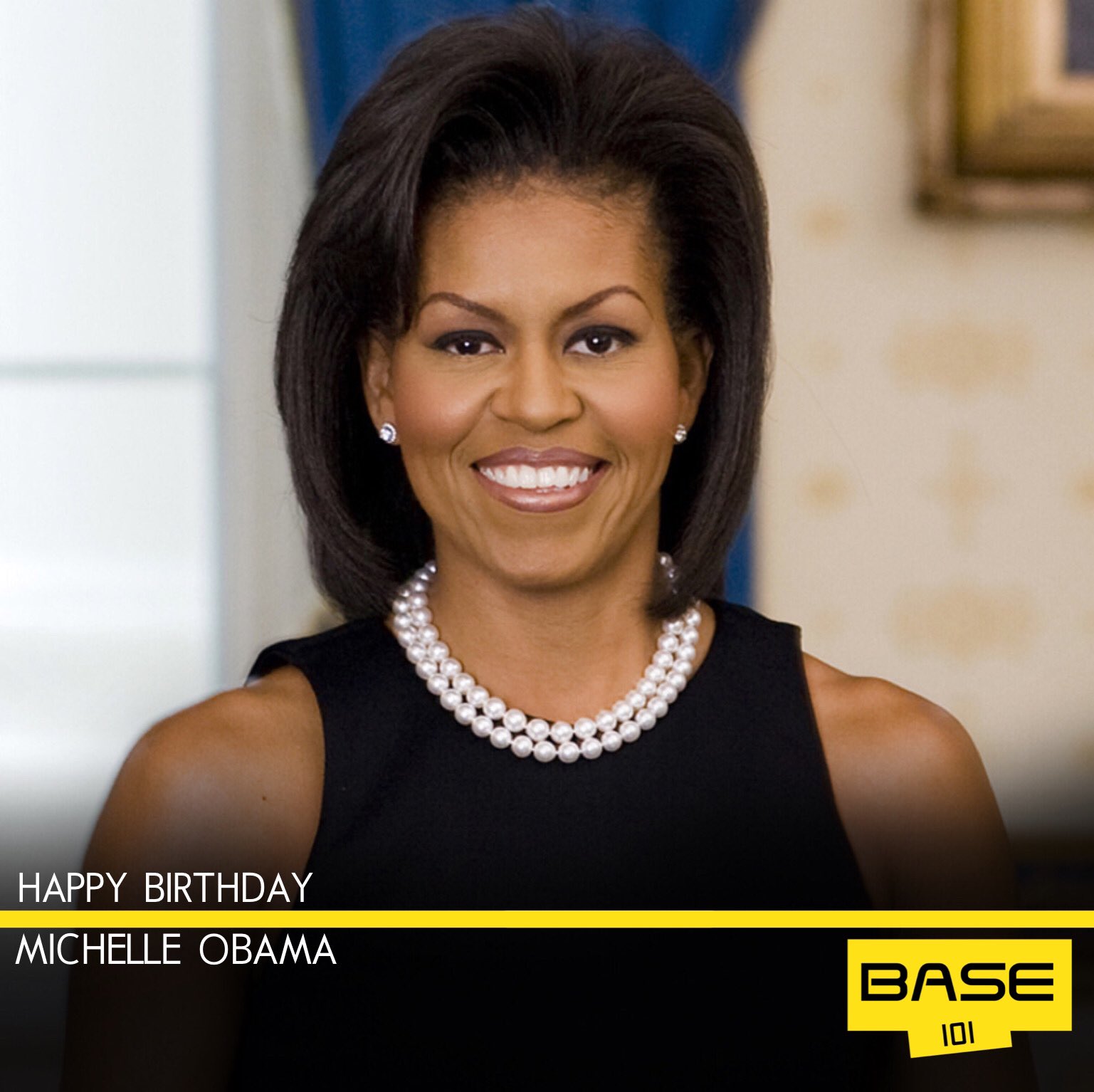 Happy 58th Birthday to Michelle Obama     