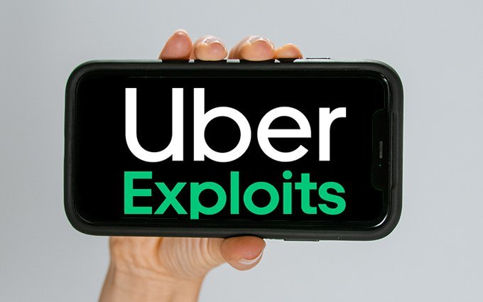 MounirSatouri's tweet photo. 🔴Uber fait pression pour faire annuler JEUDI l'accord au #ParlementEuropéen pour donner aux #travailleurs-ses des #plateformes les mêmes droits qu'aux autres travailleurs.
Stoppez-les avec nous
Pétition➡️ https://t.co/LdmAWwEDOl
Mettons fin au faux travail indépendant! https://t.co/XnLysvotB2