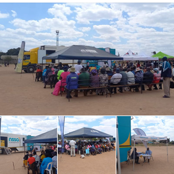 nssazw's tweet photo. NSSA Pensioners, keep in mind that medical outreach activities for the elderly (55 and above) in Zimbabwe are a continuous activity.
 Our team will be in your area soon.
#NSSAHeroes
#ALifeLongPromise
@nickmangwana 
@OMpslsw 
@InfoMinZW https://t.co/Ntf9TWjDXb