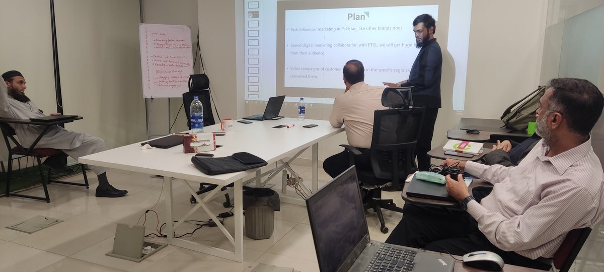 QCloudPK's tweet photo. Day 2 (Thursday) - Sale Kickoff Meeting 2023 

QCloud officials once again gathered under one roof, following up with the meeting that was held on Wednesday. 

The complete marketing and pre-sales discussion was carried out by QCloud representatives to seek improved results. https://t.co/1YvY2D3Vwy