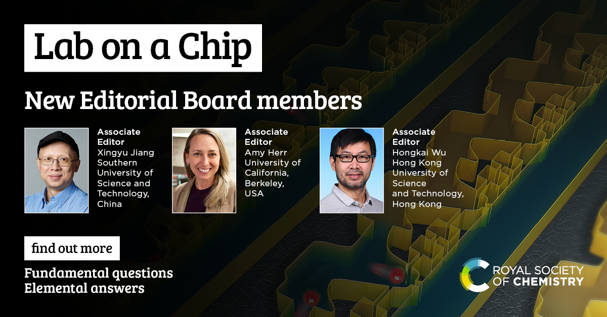 Lab on a Chip tweet media