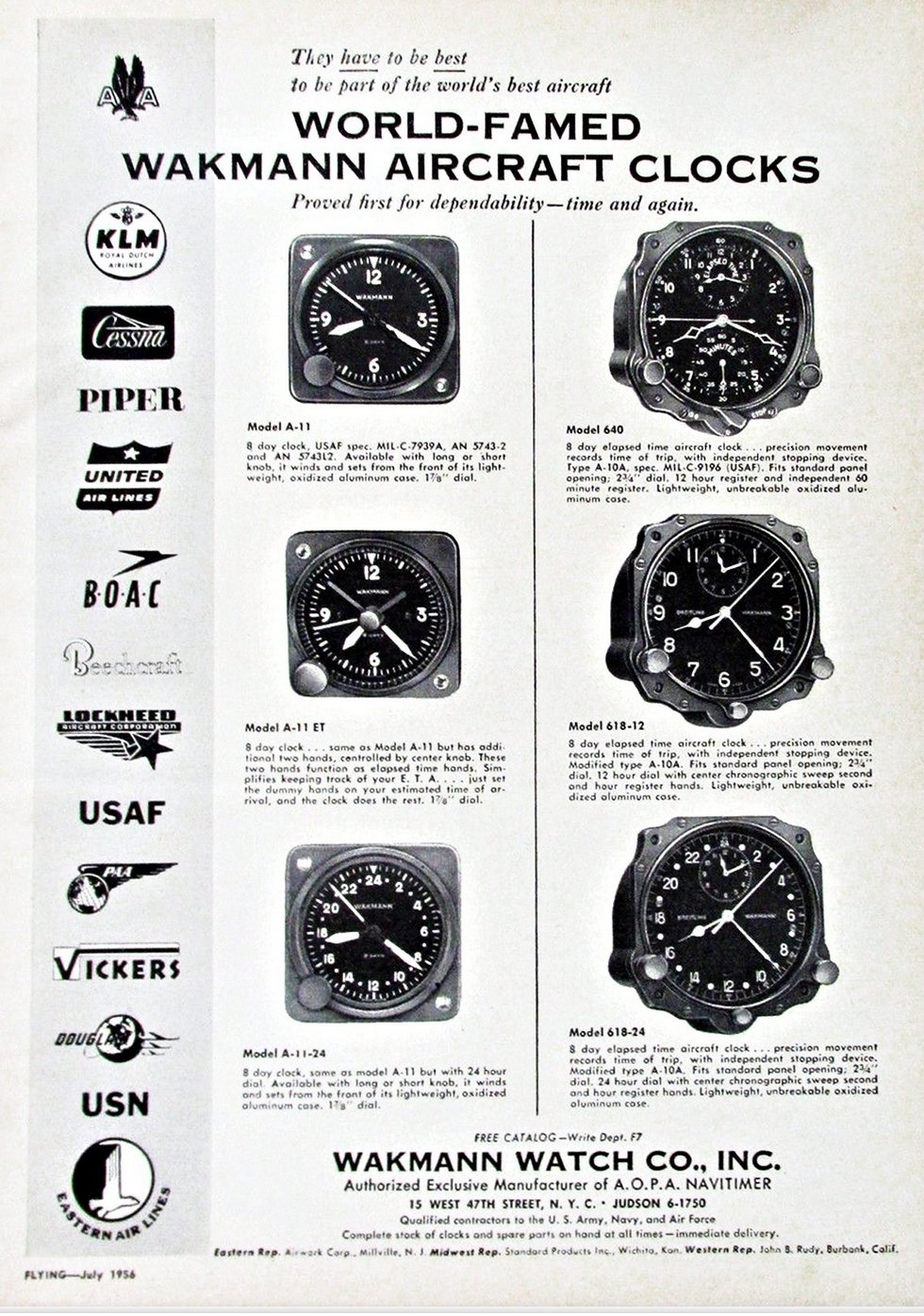 Time Extended on X Wakmann A 11 8 Days aircraft clock windupwatch horology WatchCollecting Wakmann Breitling https t oaYGstNqAS X