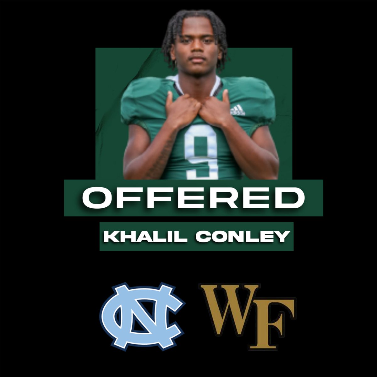 Khalil Conley ’24 <a href="/jeter_reno/">khalil conley</a> made some magic happen almost every time he touched the football for Christ School in 2022.

College coaches are seeing the same thing on film. 

christschool.org/article/unc-wa… #asheville #avlsports #hsfootball #ncisaa #acc #recruiting