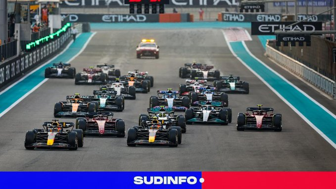 MarieMarilou_'s tweet image. La saison 2023 de #Formule1 comptera 23 courses: le #GPDeChine, annulé, ne sera pas remplacé sudinfo.be/id603092/artic…