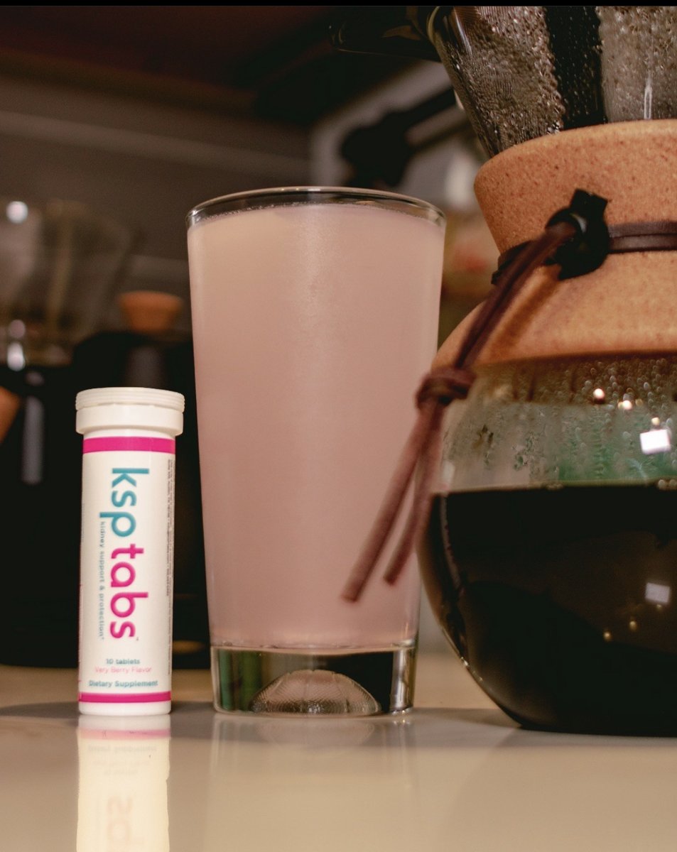 KSPtabs's tweet photo. Good Morning ,.. Rise &amp; Shine!
Love your morning #coffee?
Before reaching for that fist cup, give your body a hydration boost!
Drinking one glass of #water with a KSPtab will replenish #hydration &amp; enhance your #kidneyhealth!  
So grab that coffee, but first properly #hydrate! https://t.co/Hz6ePK9XwA