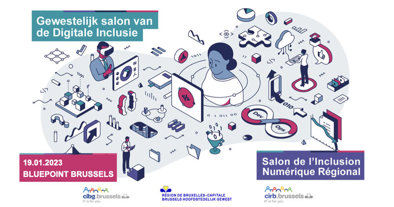 📝 Inscrivez-vous pour nous rejoindre le 19 janvier 2023 de 14h à 18h au Salon de l’#Inclusion Numérique Régional !
👉 bit.ly/3GfJ7vn
📍 Bluepoint Brussels (Boulevard Auguste Reyers 80, 1030 Bruxelles)
Retrouvez le #programme : bit.ly/3Z1xGQu