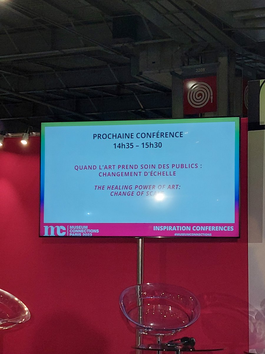Un sujet qui promet d'être passionnant au <a href="/Museum_co/">MUSEUM CONNECTIONS</a>  🤩