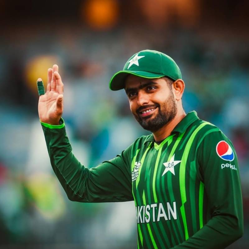 Only babar azam 🐐 our pride and captain ✨
#WeStandWithBabar