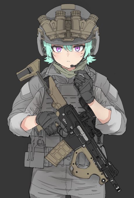 「ジャケット M4カービン」のTwitter画像/イラスト(新着)