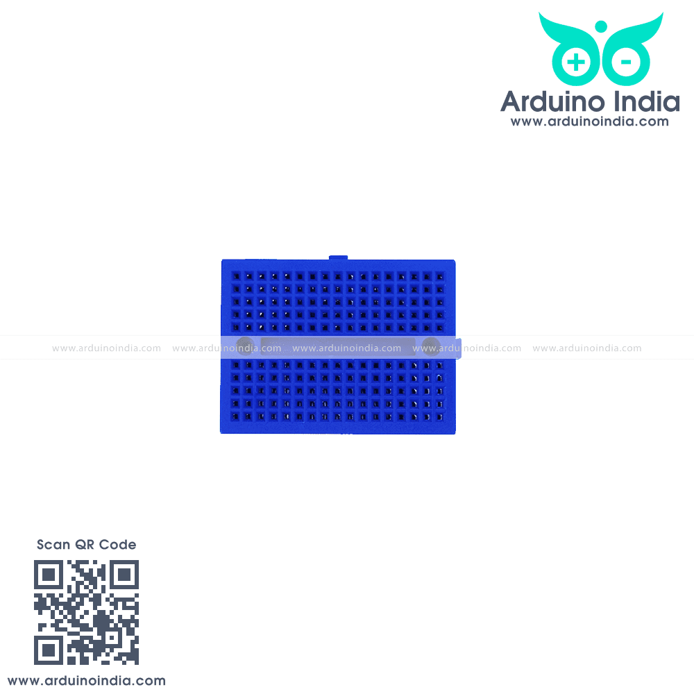 IndiaArduino's tweet image. Mini Breadboard 170 Points 
Mini Breadboard 170 Points is ideal for your little Arduino and Electronic Projects where you don't ... 
arduinoindia.com/buy/mini-bread… 
#arduino #arduinoindia #indiaarduino 
#arduinosensors #arduinomodules 
#arduinosupplier #in...