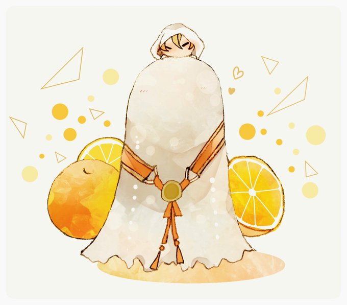 「レモン オレンジ」のTwitter画像/イラスト(新着)｜4ページ目