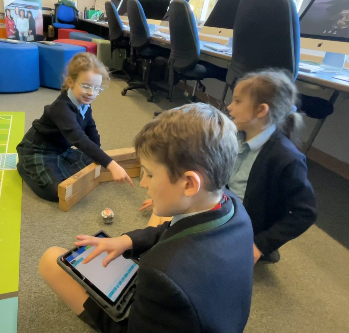 ⭐️The Digital Learning Lab is a hive of activity this lunchtime. Our Pre-Prep Digital Leader team are planning some fantastic activities for Breakfast Club, whilst our Prep team are leading a <a href="/SpheroEdu/">Sphero Education</a> activity where the children recreate their favourite movie/book scene. 🤯⭐️