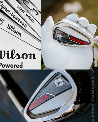 Dynapower (/dīˈnaˈpou(ə)r/ noun) - A name that's won more majors and propelled some of the game's greats to the pinnacle of our sport. A brand that stands for innovation, science, power, and better golf. Welcome back, old friend. 
#Dynapower #TheOriginalGolfBrand #WilsonGolf