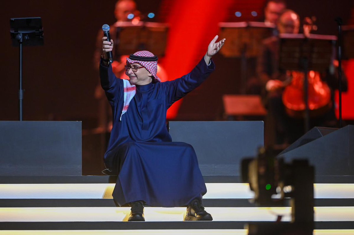 #برد_الشتاء
حفلة ثالثة يحيييها الفنان عبدالمجيد عبدالله 
على مسرح محمد عبده أرينا 
🗓يوم 20 يناير 
احجز تذكرتك الآن  عبر الواتس اب بلبايو 
#حوقلوا
