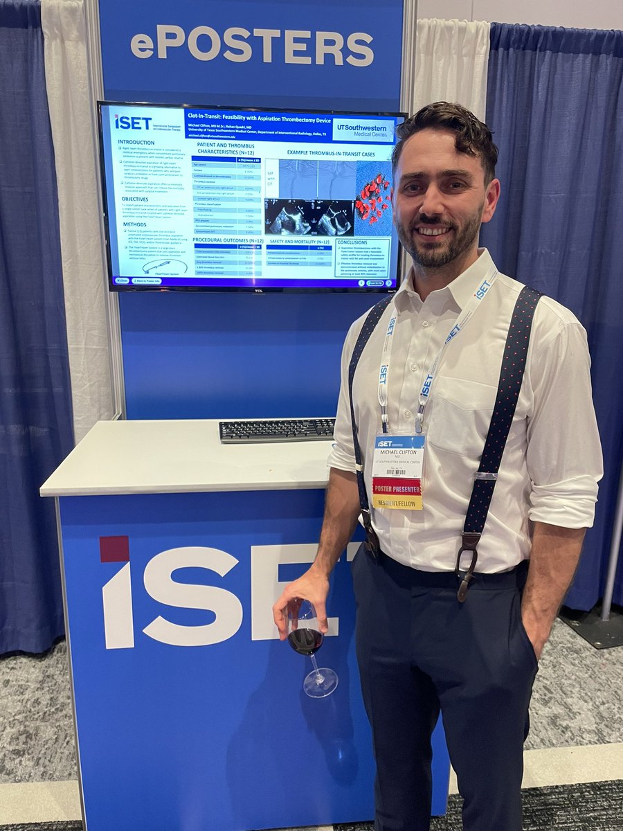 <a href="/ISETNews/">ISET</a> <a href="/UTSW_Radiology/">UTSW Radiology</a> <a href="/UTSW_VIR/">UTSW Interventional Radiology</a> <a href="/DoubledocJB/">Jamaal B</a> <a href="/Allyne98696055/">Allyne</a> <a href="/InariMedical/">Inari, now part of Stryker</a> <a href="/SIRspecialists/">Society of Interventional Radiology</a> 
…we go back to back…
#ClotInTransit #DVT #VTE 
#MatchDay #IRAD #IMG 
#MedTwitter