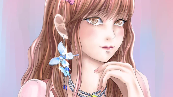 走者様紹介むぅ真っ直ぐで頑張り屋の女の子 ̖́-かわいい!とにかくかわいい!!敏腕マネという裏の顔を持つ1/21  19:00～#絵師で繋ぐリレー #のじだち  