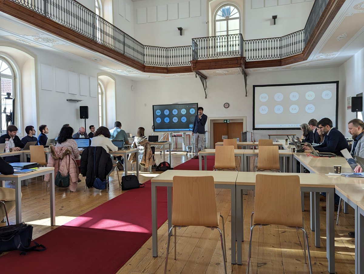 EnAtWo's tweet photo. In these 2 days @EnAtWo is engaged for the #KickoffMeeting concerning the new @HorizonEU COMMUNITAS project. A very important meeting to establish the basis for new and exciting collaborations at European level.
#EnergyEfficiency #EnergyCommunity #COMMUNITAS #H2020 https://t.co/jDjS9dCyVQ