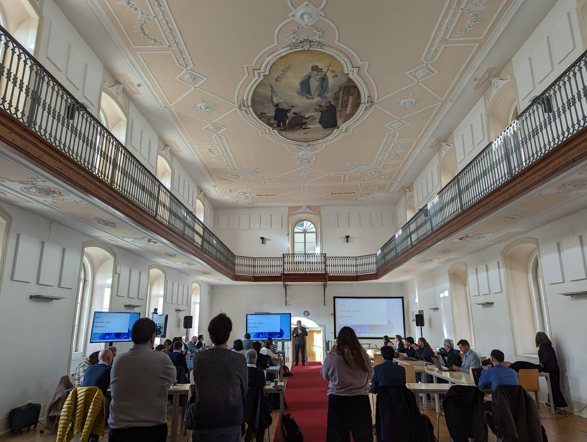 EnAtWo's tweet photo. In these 2 days @EnAtWo is engaged for the #KickoffMeeting concerning the new @HorizonEU COMMUNITAS project. A very important meeting to establish the basis for new and exciting collaborations at European level.
#EnergyEfficiency #EnergyCommunity #COMMUNITAS #H2020 https://t.co/jDjS9dCyVQ
