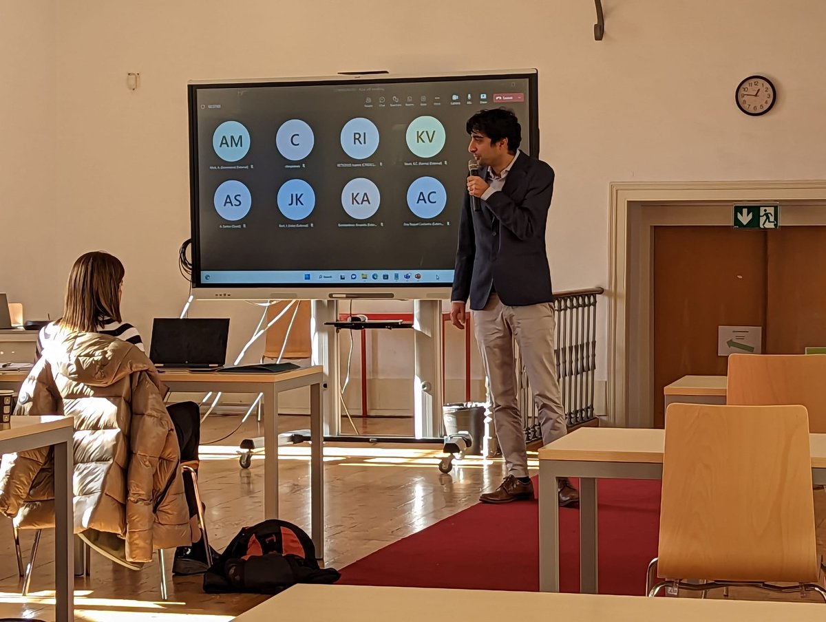 Energy@Work (@enatwo) on Twitter photo In these 2 days <a href="/EnAtWo/">Energy@Work</a> is engaged for the #KickoffMeeting concerning the new <a href="/HorizonEU/">Horizon Europe 🇪🇺</a> COMMUNITAS project. A very important meeting to establish the basis for new and exciting collaborations at European level.
#EnergyEfficiency #EnergyCommunity #COMMUNITAS #H2020 In these 2 days <a href="/EnAtWo/">Energy@Work</a> is engaged for the #KickoffMeeting concerning the new <a href="/HorizonEU/">Horizon Europe 🇪🇺</a> COMMUNITAS project. A very important meeting to establish the basis for new and exciting collaborations at European level.
#EnergyEfficiency #EnergyCommunity #COMMUNITAS #H2020