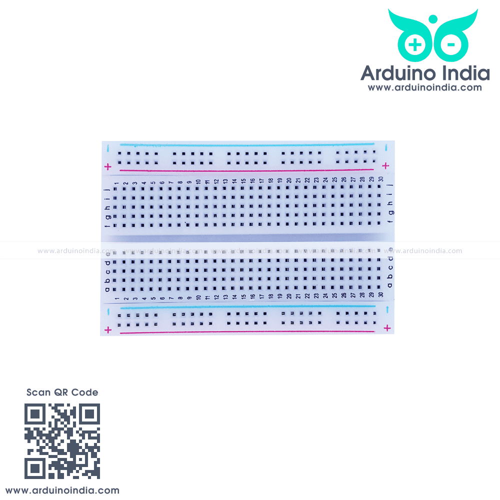 IndiaArduino's tweet image. Transparent Breadboard 400 Points 
Transparent Breadboard 400 Points is an excellent breadboard with power lanes and printed top face f... 
arduinoindia.com/buy/transparen… 
#arduino #arduinoindia #indiaarduino 
#arduinosensors #arduinomodules 
#arduinosuppli...