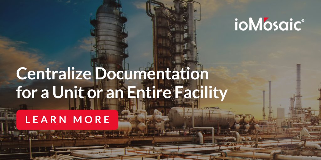 ioMosaic's tweet image. ioMosaic Process Safety Enterprise® software can help you manage detailed pressure relief valve reports and supporting documentation for a unit or an entire facility. Learn more. bit.ly/3wko3Oi 
#reliefdesign #riskmanagement #processsafetysoftware