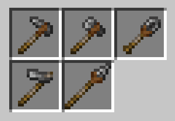 Whyte11553270's tweet photo. #pixelart  some flint tools... https://t.co/UhIujYvRfA