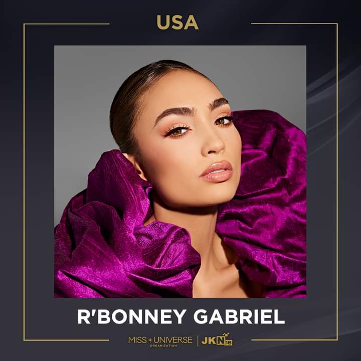 Congratulations!

OFFICIAL
Miss Universe 2022 

Miss Universe 2022 Winner: 
Miss USA R'Bonney Gabriel

📷 Miss Universe/JKN
#missuniverse2022 #missuniverse #71stmissuniverse #missuniverseusa #missusa #usa