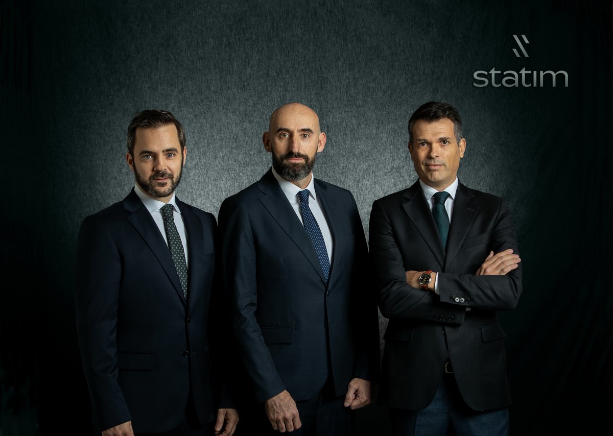 StatimLegal's tweet photo. Estamos felices de anunciaros el lanzamiento de @StatimLegal, una nueva firma de abogados fundada por Jordi López, Lucas Ferrer y @Yago_Vazquez . https://t.co/jCgAWmQuIt