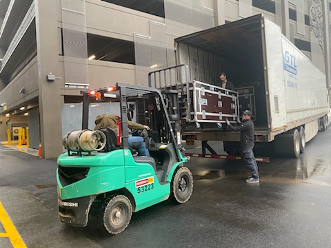 MNH_Naturalists's tweet photo. Body Worlds: Vital just arrived and is being unloaded! It opens January 27th. Stay tuned for sneak peeks. #Halifax #NovaScotia GC https://t.co/pCwyrgtH6C