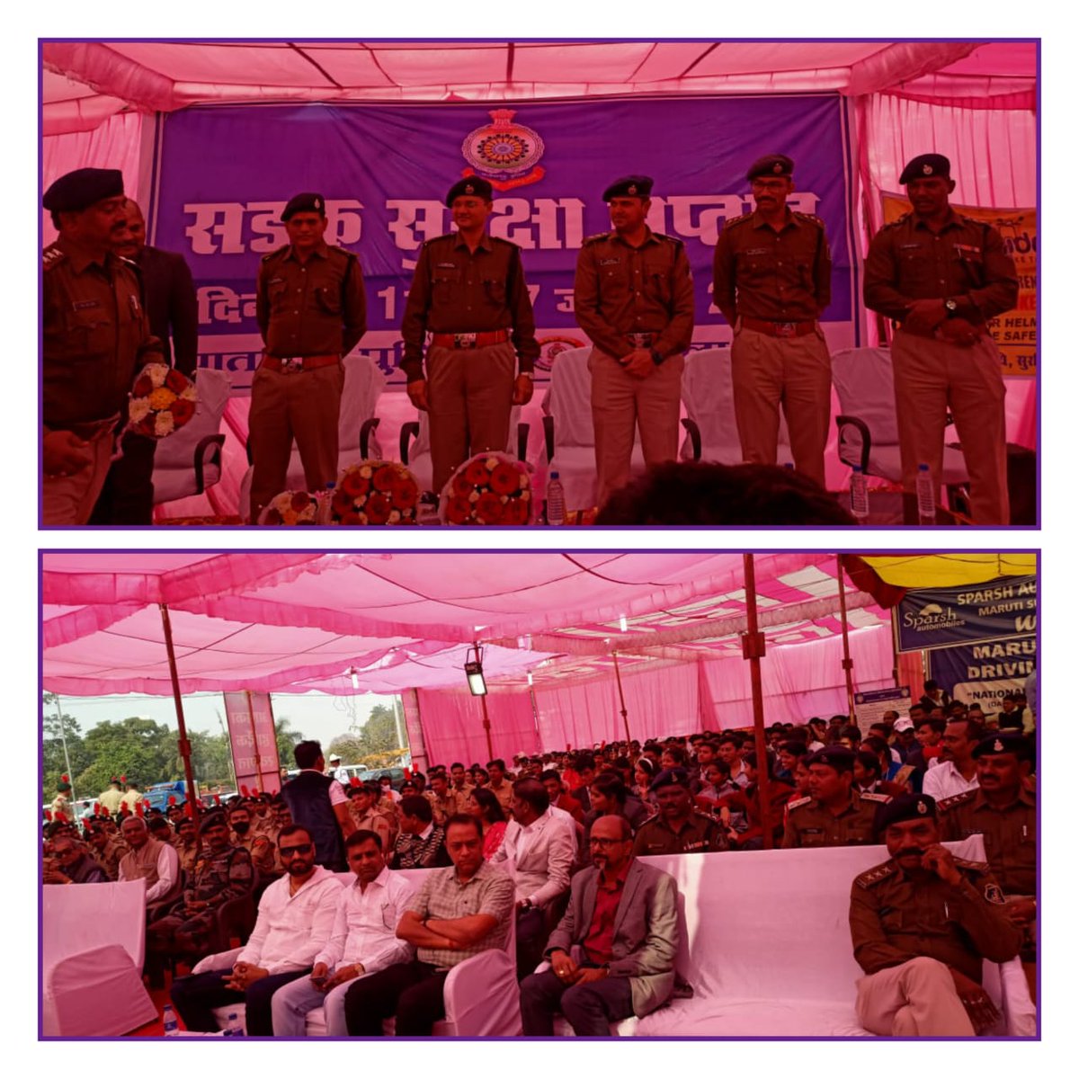 Jai Hind 🇮🇳 

On the occasion of #RoadSafetyWeek, Traffic Police Durg organized a concluding program at the DSP Traffic Office,Durg in which Nukkad Natak were performed by the volunteers @Nss_ssgi.

@_NSSIndia
@YASMinistry 
@NSSRDBhopal
@pankajsinghips
@askabir_
@dr_dsraghu