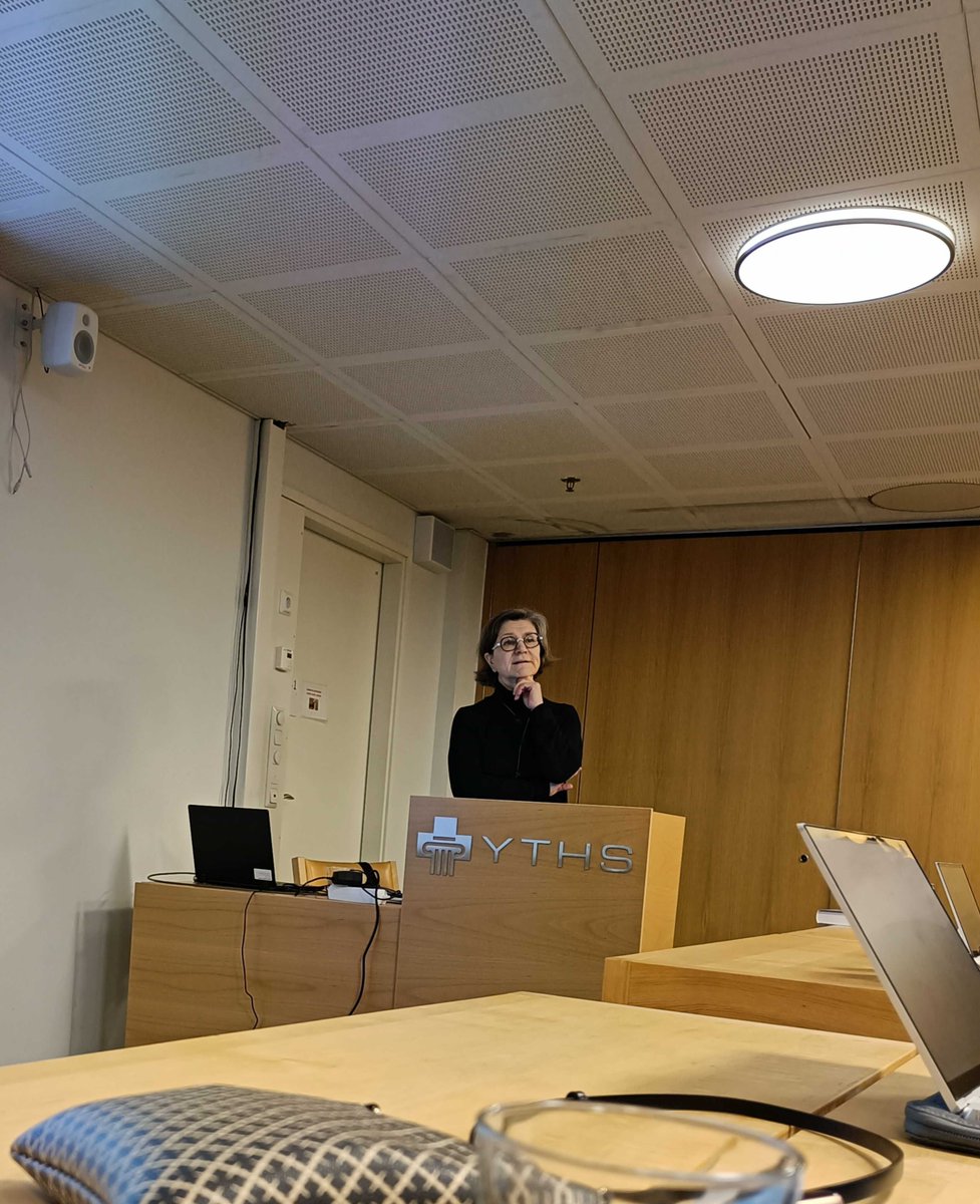 SAMOK_FIN's tweet photo. @SAMOK_FIN  &amp; @SYL_FIN  tutustuivat tänään YTHS:n palveluihin ja toimintaan. Kiitos @KPoskiparta  kattavasta infosta ja vastauksista kysymyksiimme! https://t.co/TuzKeDw2qS
